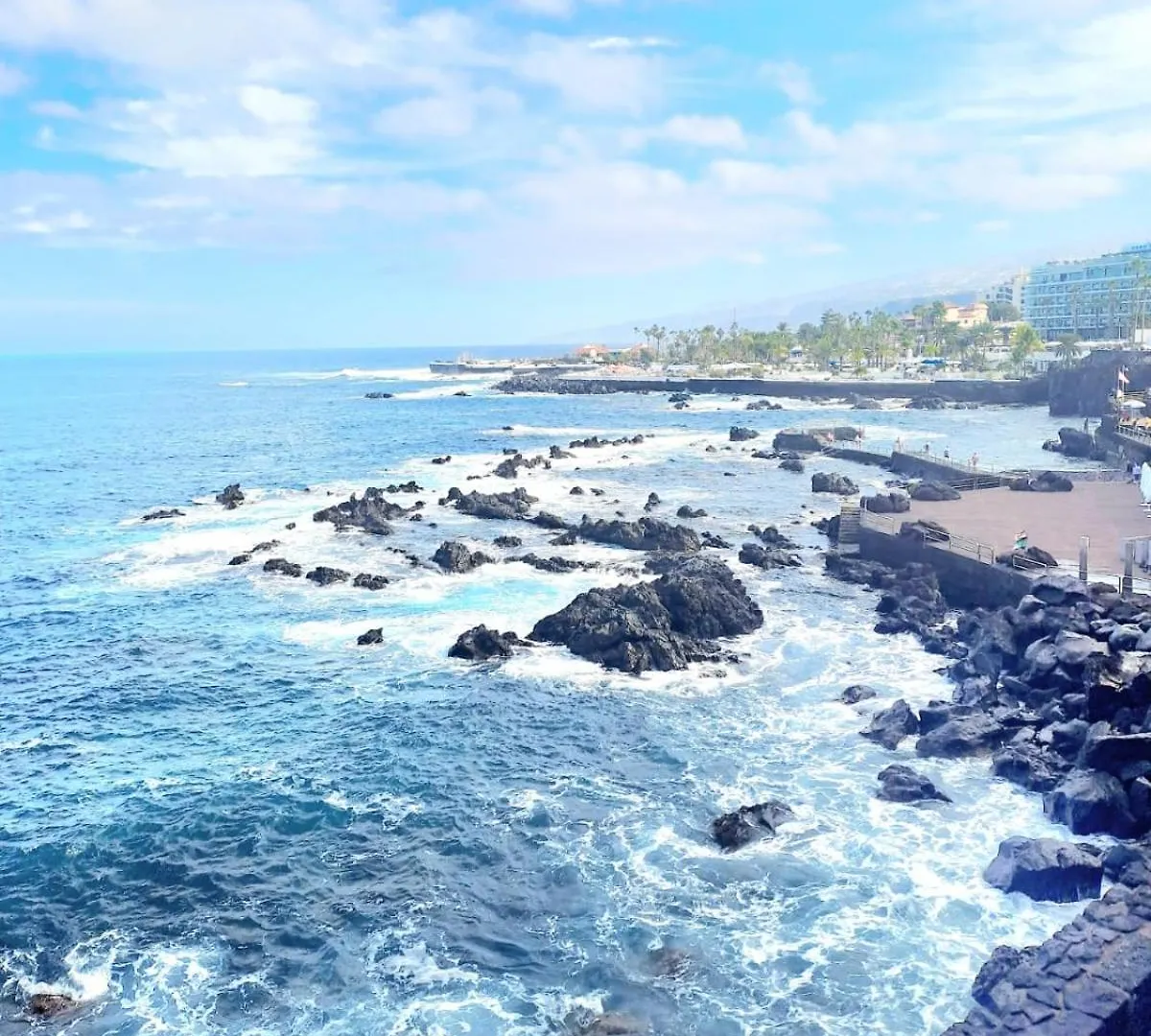 Estudio Playa Jardin Puerto de la Cruz 0*,